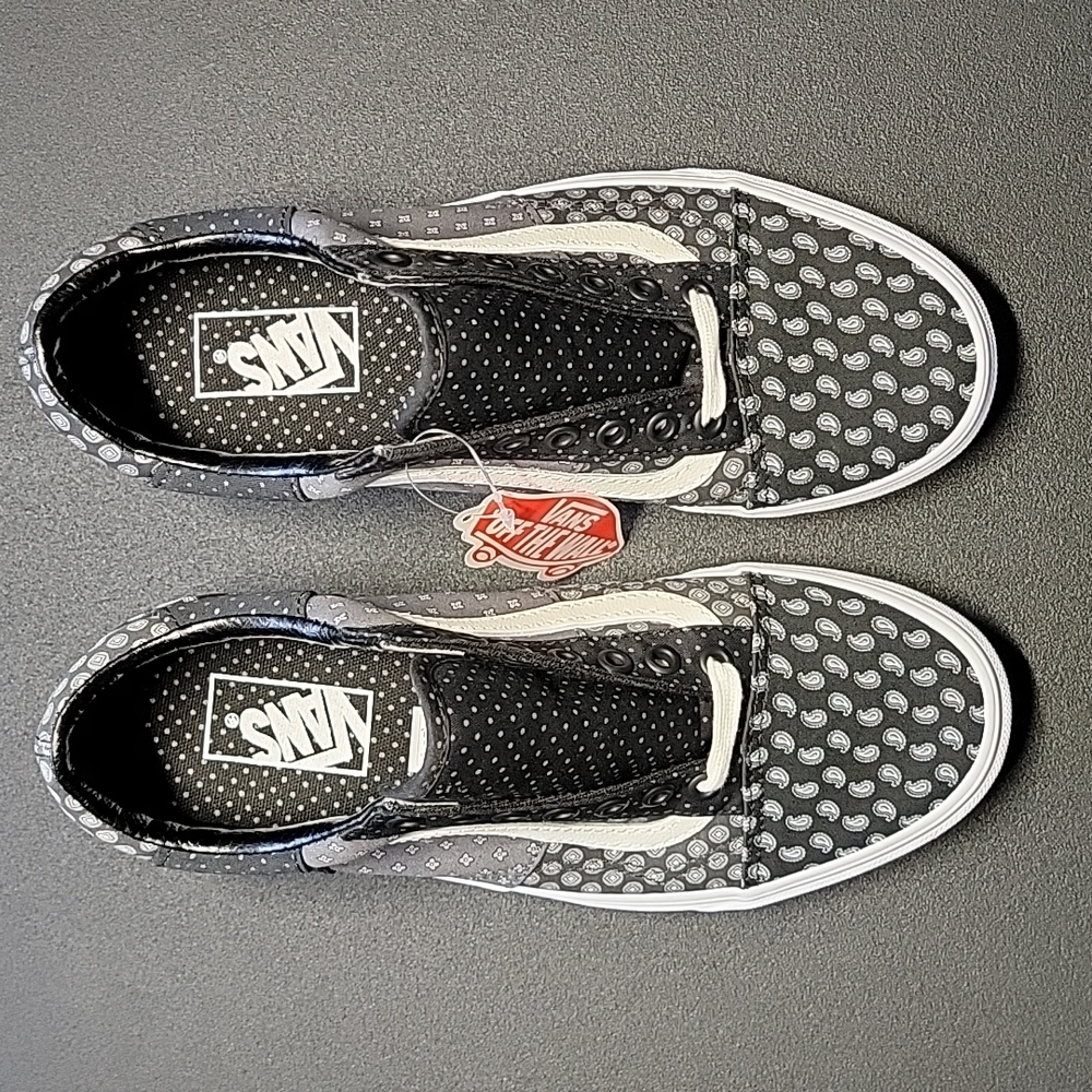 Vans Old Skool Tie Print Patchwork - Picture 3 of 16